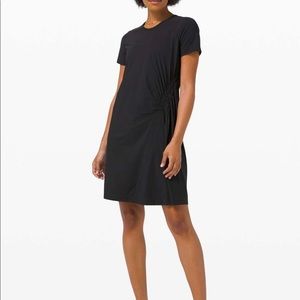 Lululemon black dress, size 8, worn once